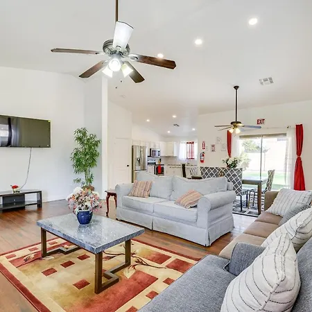 Pet-Friendly Phoenix Home With Fenced Backyard!